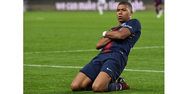 Mbappé voitti ranskalaisen jalkapalloilijan